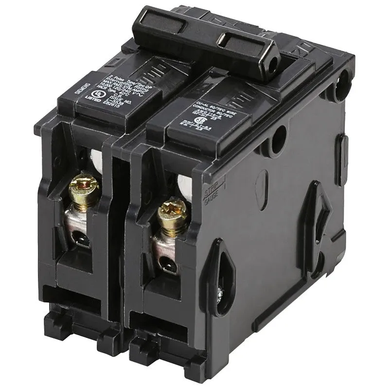 Connecticut Electric ICBQ260 Circuit Breaker, Interchangeable, Type QP, 60 A, 2-Pole, 120/240 V, Plug