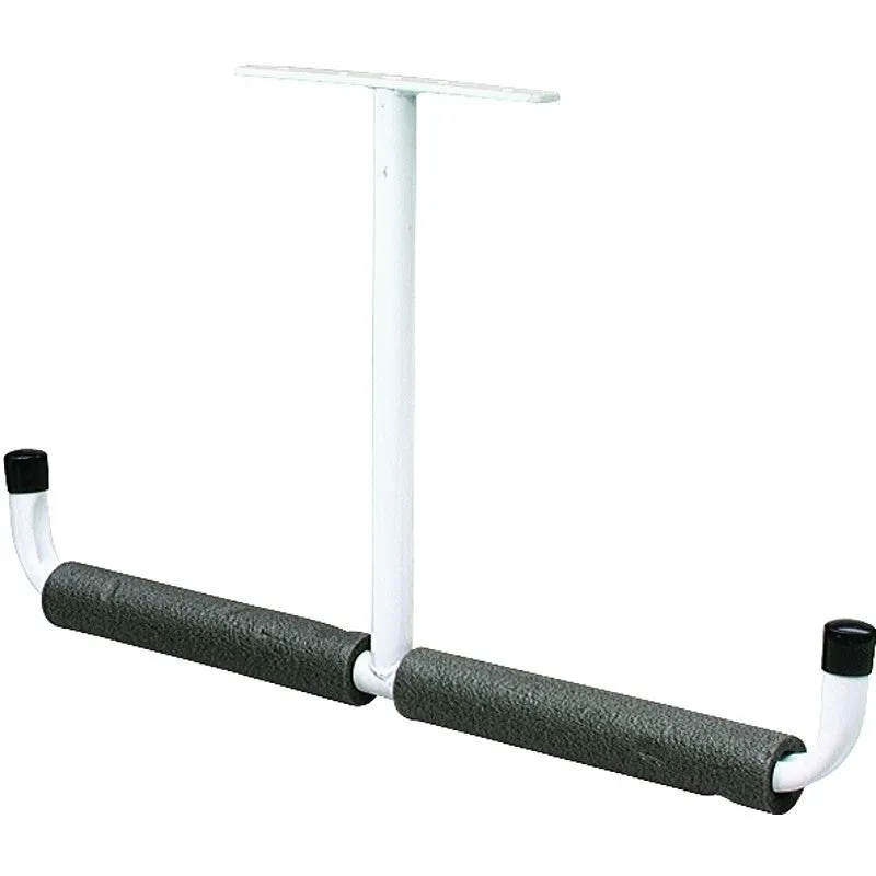 Crawford 13010-6 Storage Hanger, Steel, White, Zinc
