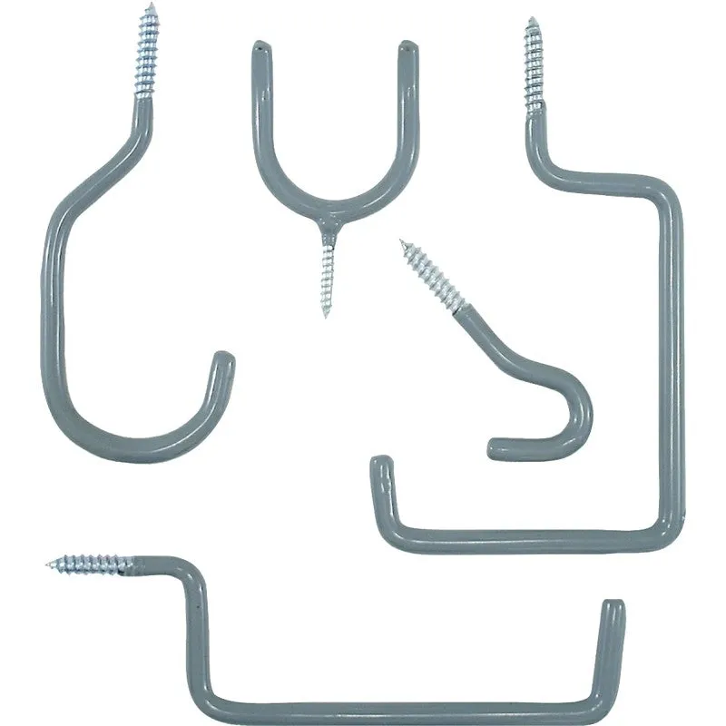 crawford or10 hook assortment steel
