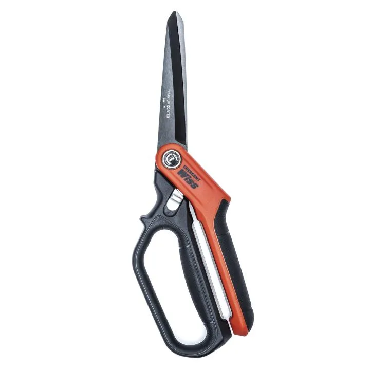 Crescent CW11TM 11″ Heavy-Duty Titanium Coated Single Ring Tradesman Shears