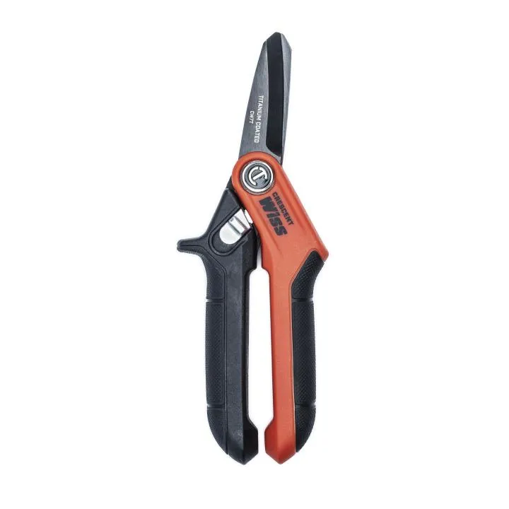 Crescent CW7T 7-1/2″ Titanium Coated Tradesman Utility Shears