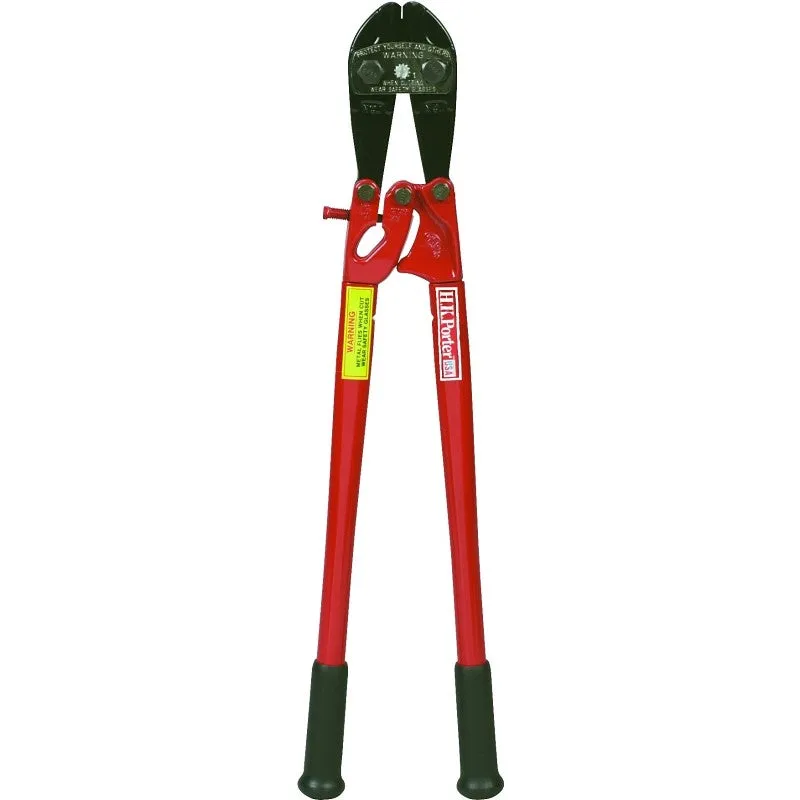 Crescent HKPorter 0390MC Bolt Cutter, 7/16 in Cutting Capacity, 36 in OAL, Steel Jaw