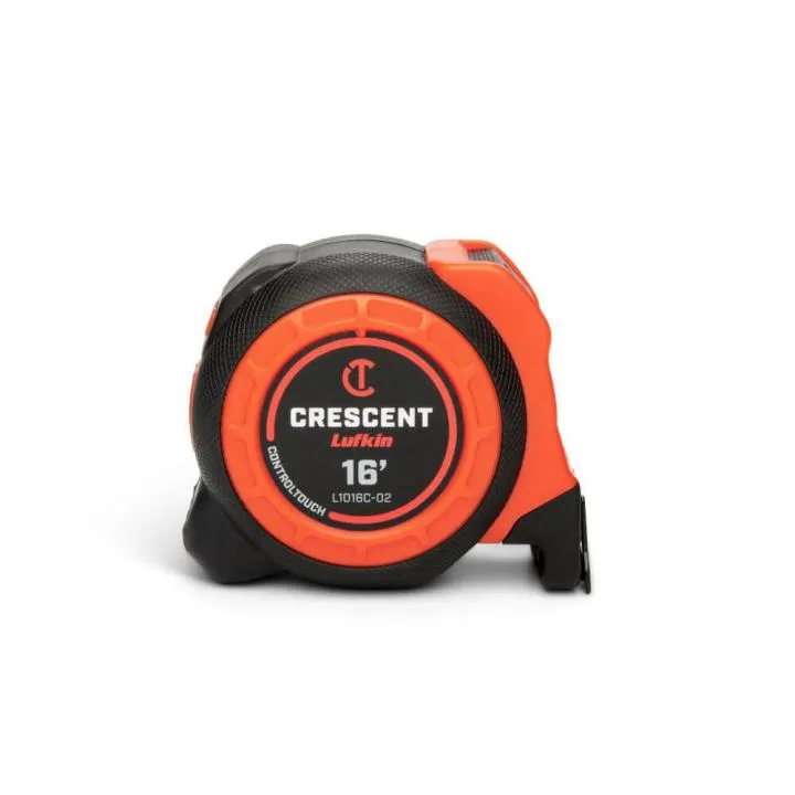 Crescent L1016C-02 1-3/16″ x 16′ CONTROLTOUCH Tape Measure