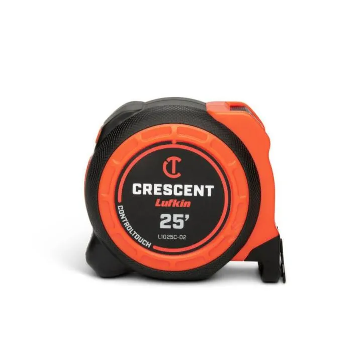 Crescent L1025C-02 1-3/16″ x 25′ CONTROLTOUCH Tape Measure