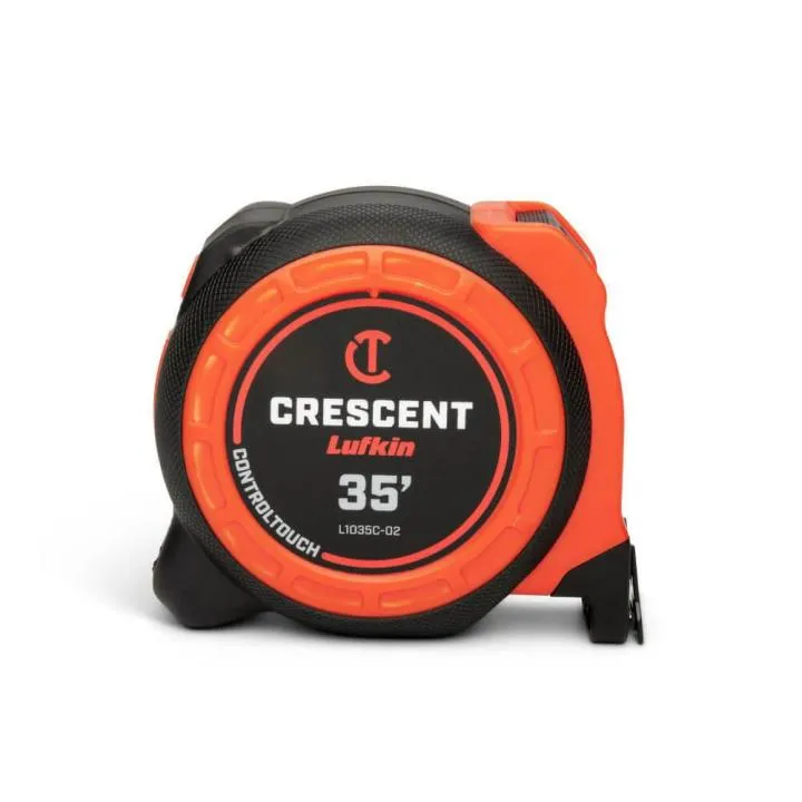Crescent L1035C-02 1-3/16″ x 35′ CONTROLTOUCH Tape Measure