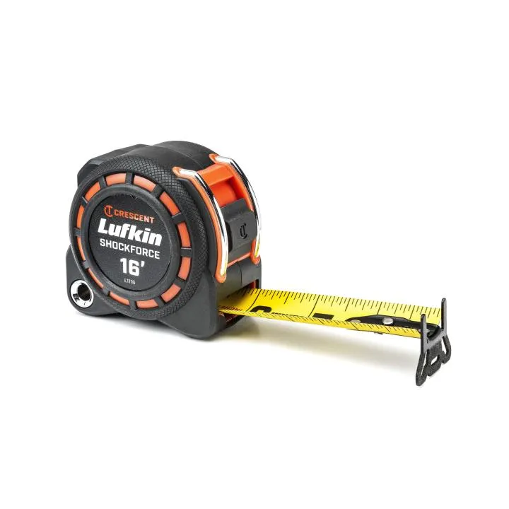 Crescent L1116-02 1-3/16″ x 16′ SHOCKFORCE™ G1 Dual Sided Tape Measure