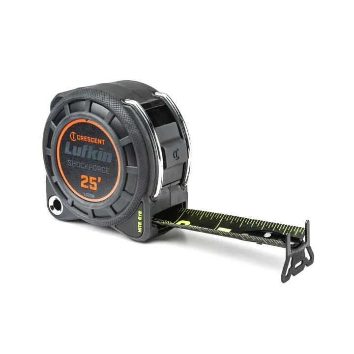 Crescent L1135B-02 1-3/16″ x 35′ Shockforce Nite Eye™ G1 Dual Sided Tape Measure