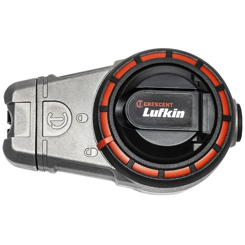 Crescent Lufkin CLA100 Professional Chalk Reel, 100 ft L Line, Gear Rewind, 6:1 Gear Ratio