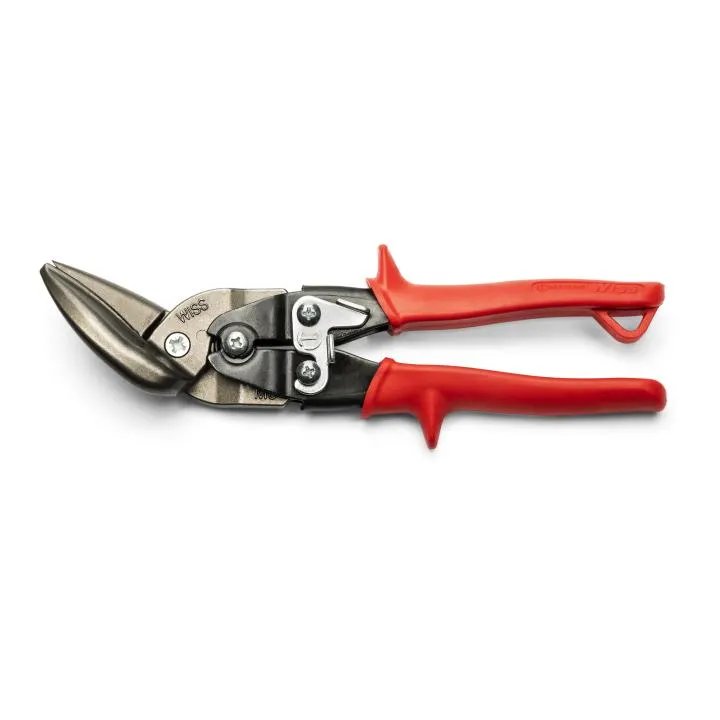 Crescent M6R 9-1/4″ MetalMaster® Offset Straight and Left Cut Aviation Snips