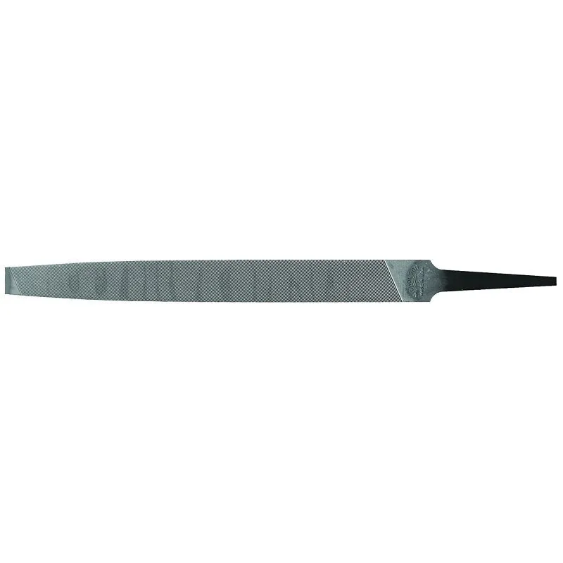 Crescent Nicholson 21701HNN File, Rectangular Profile, Mill Pattern, Single Cut, Ergonomic Handle