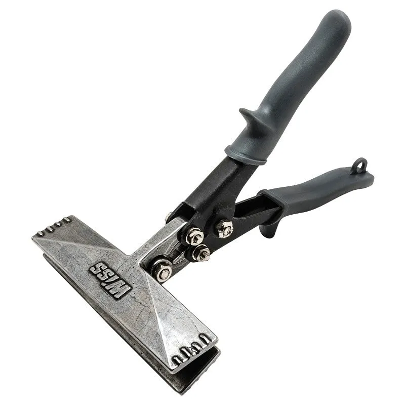 crescent wiss ws6n hand seamer 14 to 1 14 in sheet