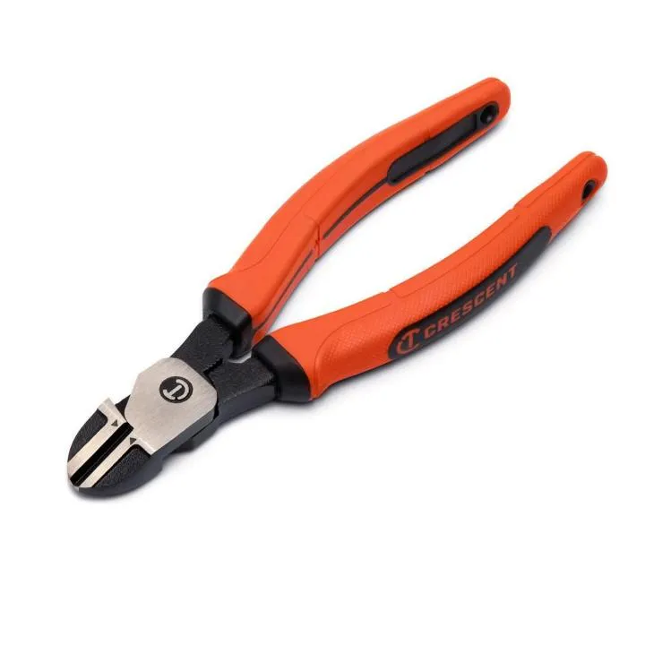 Crescent Z5426CGR-06 6″ Z2 Diagonal Cutting Plier with Cushion Grip Rawhide Handle