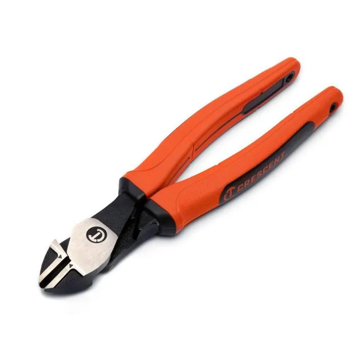 Crescent Z5428CGR-06 8″ Z2 Diagonal Cutting Plier with Cushion Grip Rawhide Handle