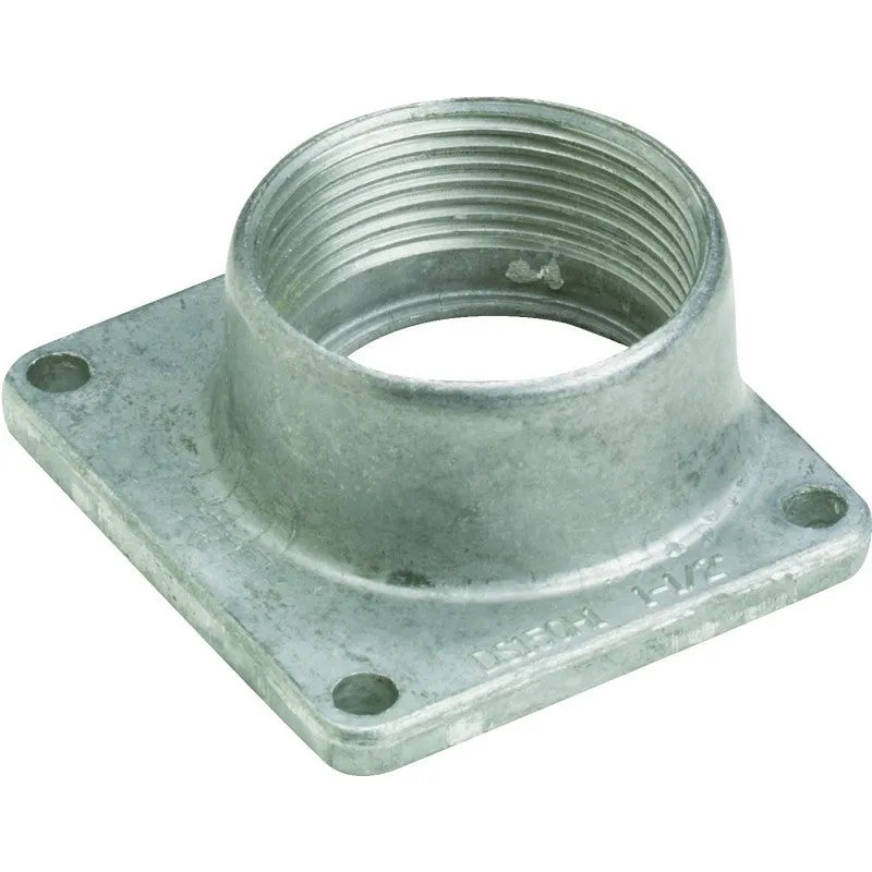 Cutler-Hammer DS150H1P Conduit Hub, 1-1/2 in, Aluminum