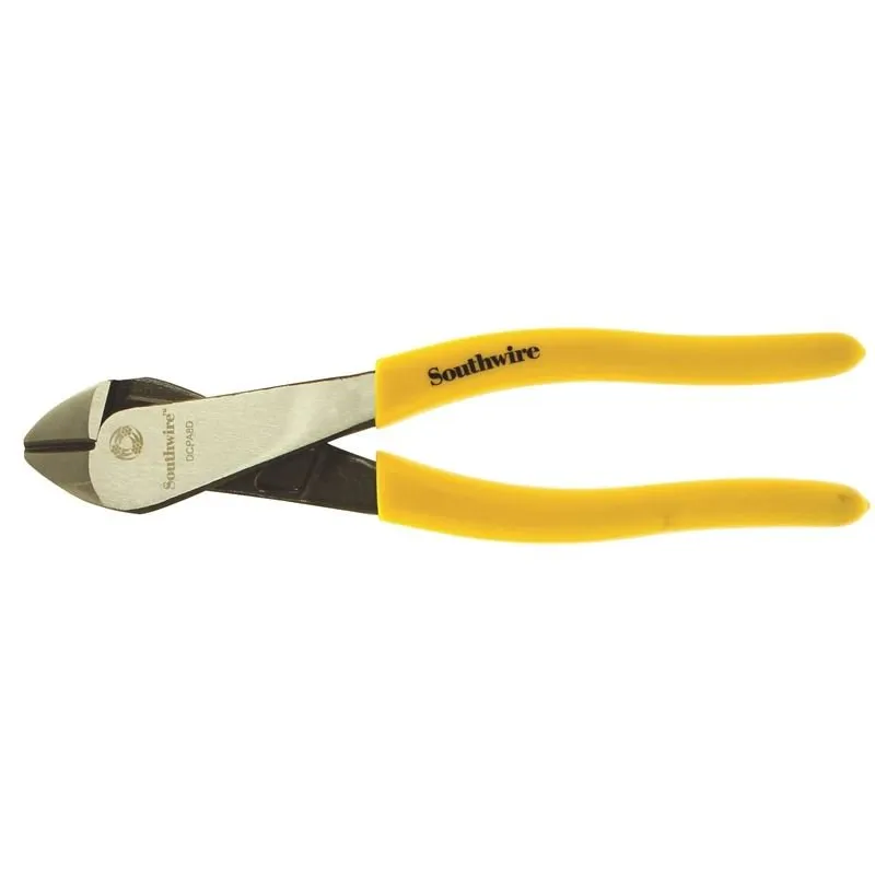 DCPA8D 8″ Angled Head High-Leverage Diagonal Cutting Pliers w/ Dipped Handles