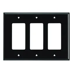 DECORATOR / GFCI WALLPLATE BLA (Pack of 15)