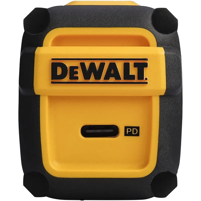 DEWALT 131 9872 DW2 USB PD Charger, USB Plug