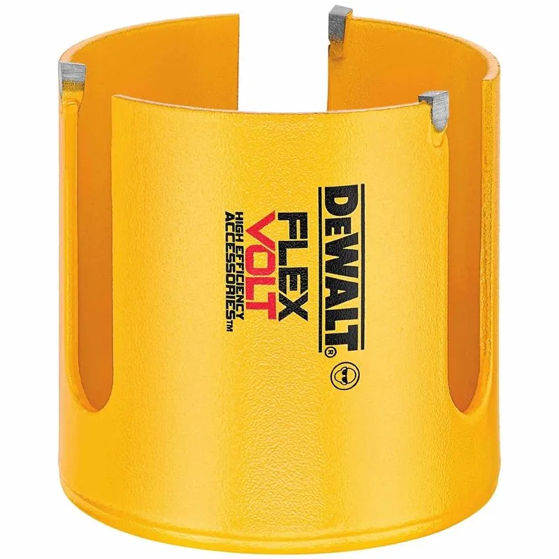 DEWALT 2-9/16″ Carbide Wood Hole Saw w/ Pilot Bit
