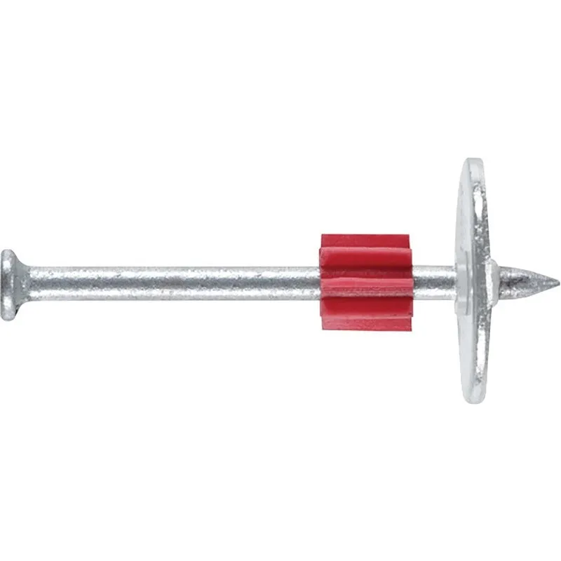 DEWALT 50114-PWR Drive Pin with Washer, 0.145 in Dia Shank, 2-1/2 in L, Steel/Plastic, Zinc