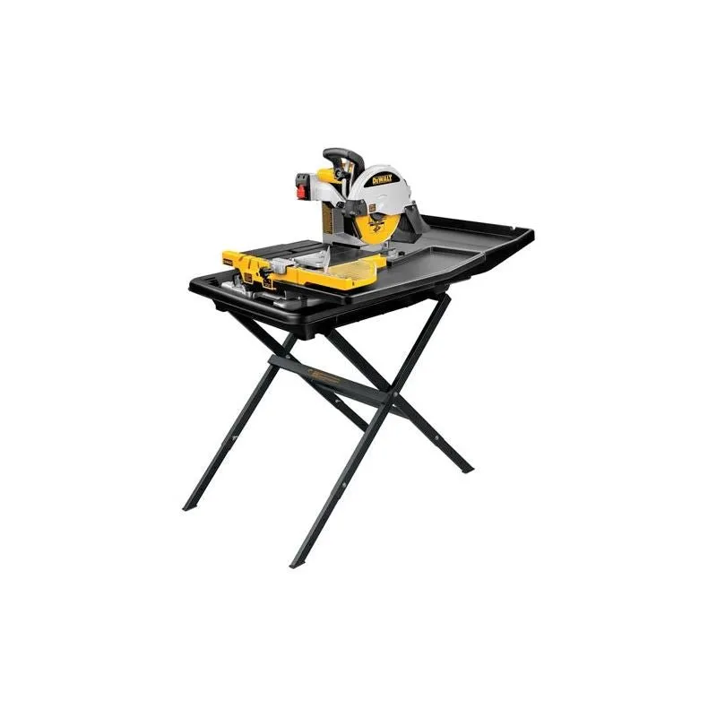 DEWALT | D24000S 10″ Wet Tile Saw with Stand