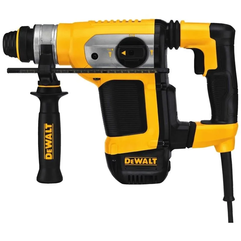 DEWALT D25416K 1-1/8″ SDS+ Combination Hammer w/SHOCKSÂ® and E- CLUTCH