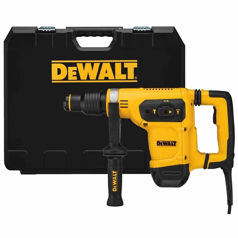DEWALT D25481K 1-9/16″ (40MM)SDS MAX COMBINATION HAMMER KIT