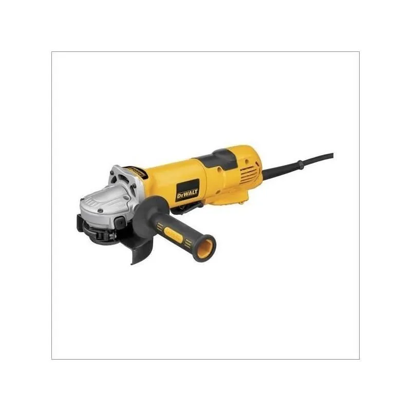 DEWALT | D28114N 4-1/2″ (115 mm) / 5″ (125 mm) High Performance Paddle Switch Grinder with No Lock-On