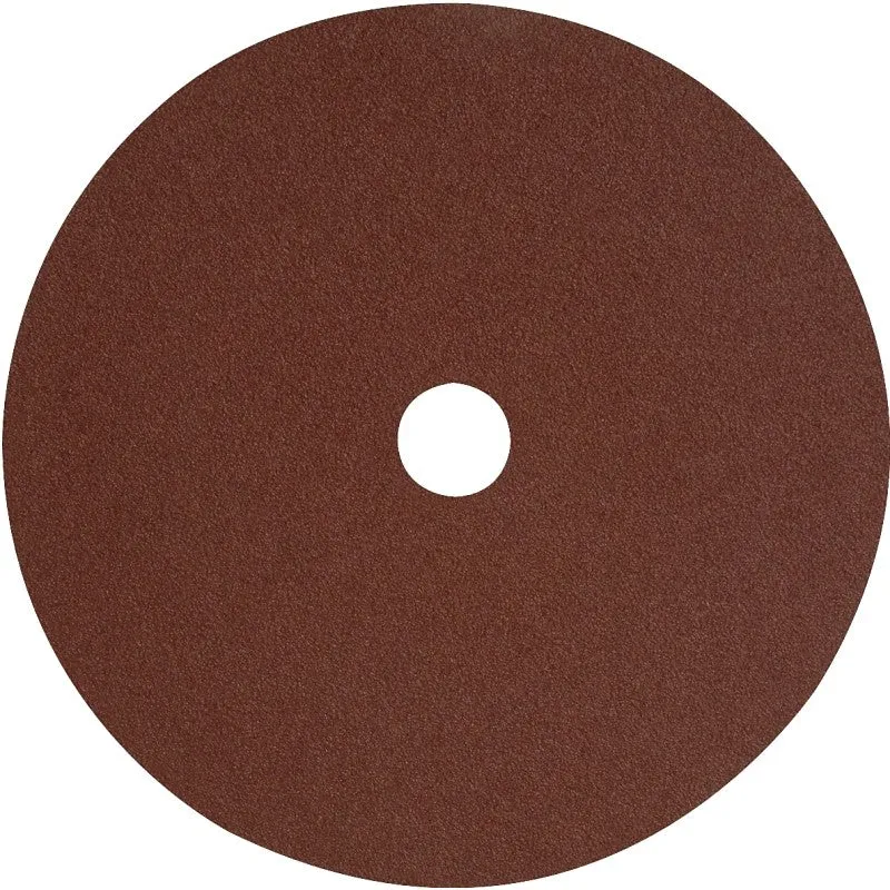 DEWALT DARB1G0325 Fiber Disc, 4-1/2 in Dia, 7/8 in Arbor, Coated, Aluminum Oxide Abrasive, 36 Grit, Extra Coarse (Pack of 25)
