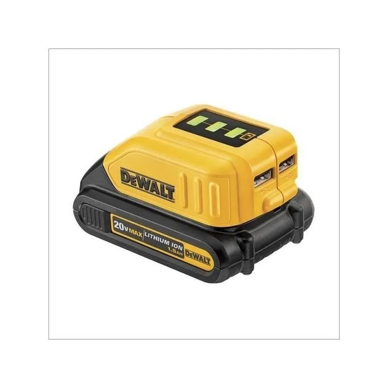 dewalt dcb090 12v 20v max usb power source