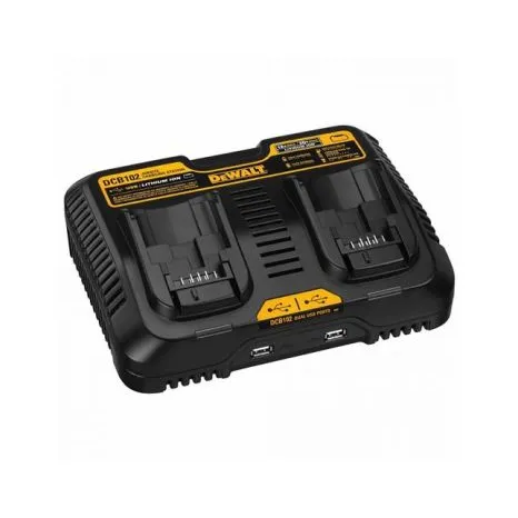 DEWALT DCB102 12V – 20V MAX* Jobsite Charging Station