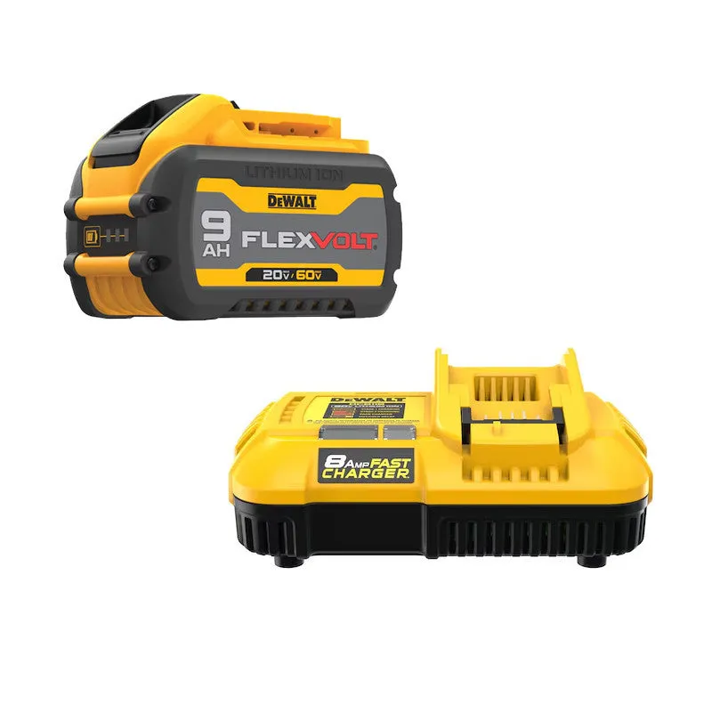 DEWALT DCB609C Flexvolt Starter Kit 9.0Ah Battery & Fast Charger