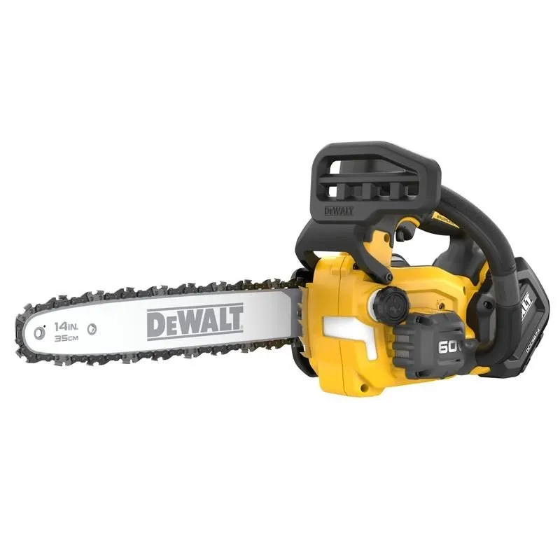 dewalt dccs674b 60v max 14 in top handle chainsaw tool only