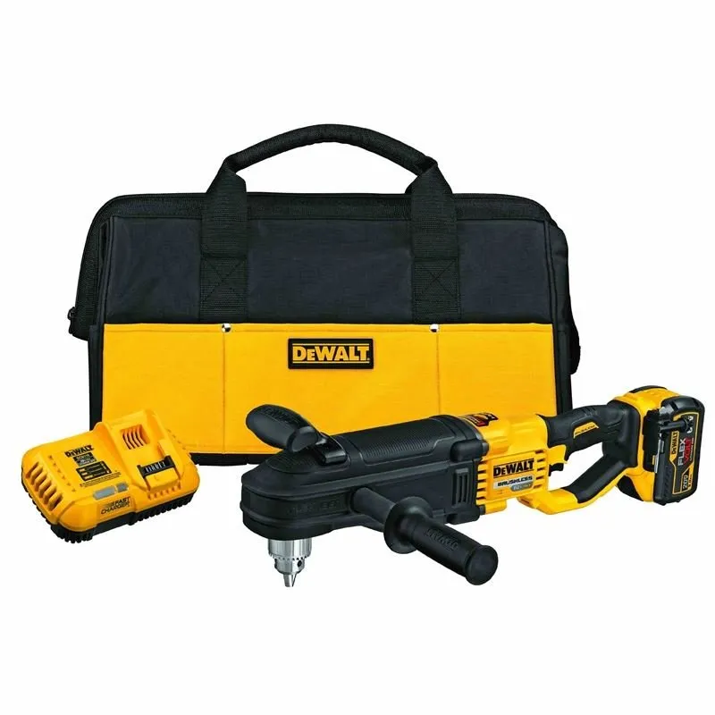 DEWALT DCD470 60v MAX* In-Line Stud Joist Drill with E-Clutch System Kit