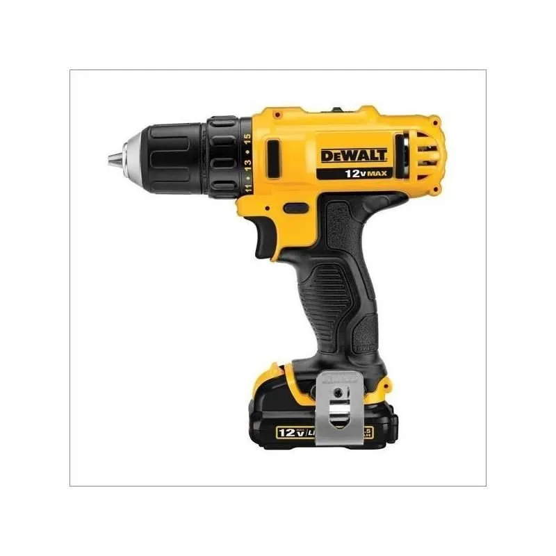 DEWALT | DCD710S2 12V MAX* 3/8″ Drill Driver Kit