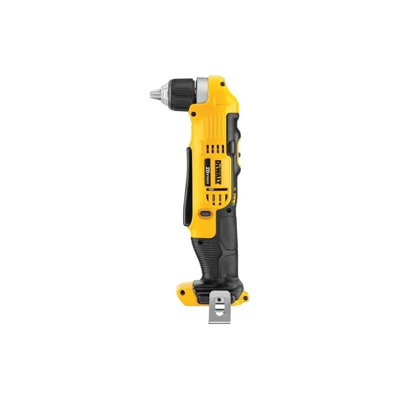dewalt dcd740b 20v max lithium ion 38 right angle drill driver tool only