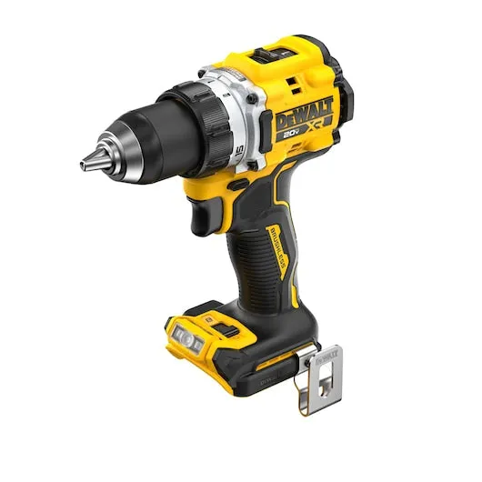 DEWALT DCD801B 20V MAX* XR® Brushless Cordless 1/2 in. Drill/Driver (Tool Only)