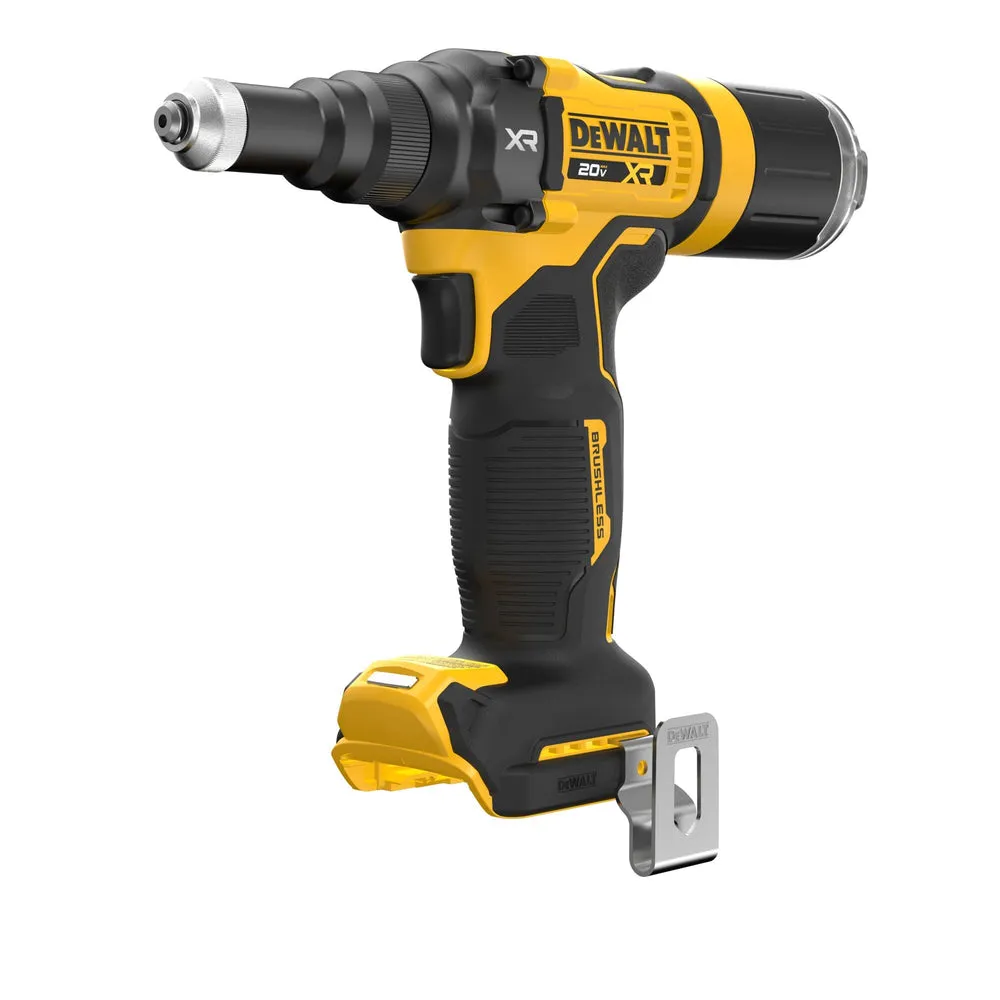 DEWALT DCF403B 20V MAX* XR® Brushless Cordless 3/16″ Rivet Tool (Tool Only)