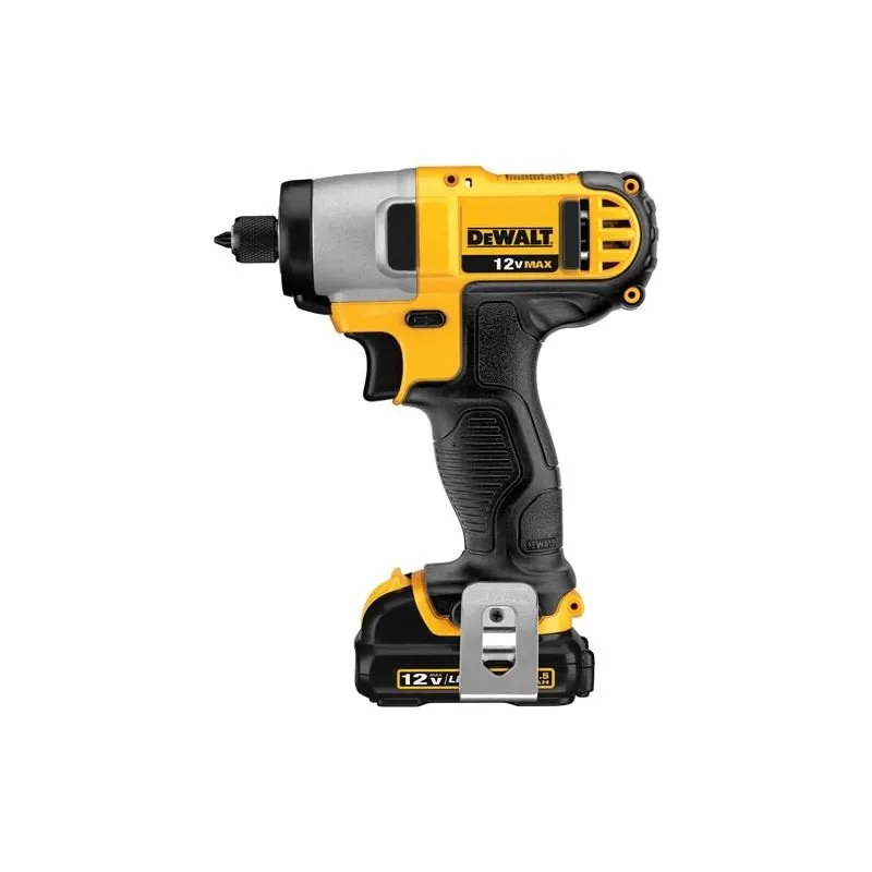 DEWALT | DCF815S2 12V MAX* 1/4″ Impact Driver Kit