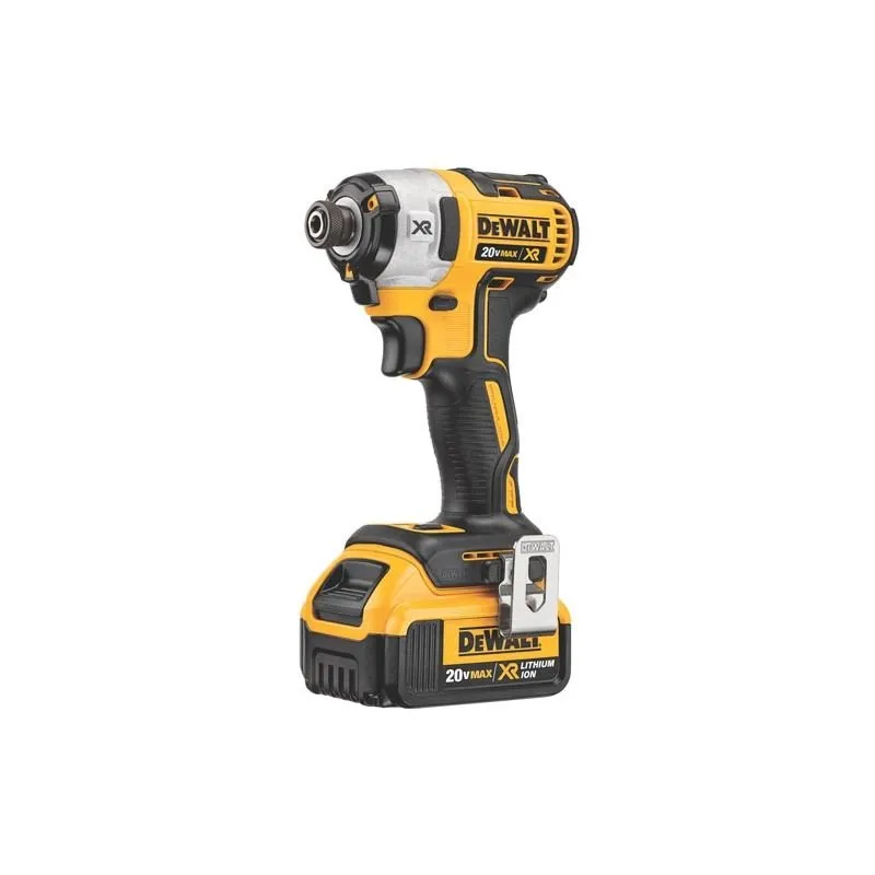 DEWALT DCF887M2 20V MAX* XR Brushless 1/4″ 3-Speed Impact Driver