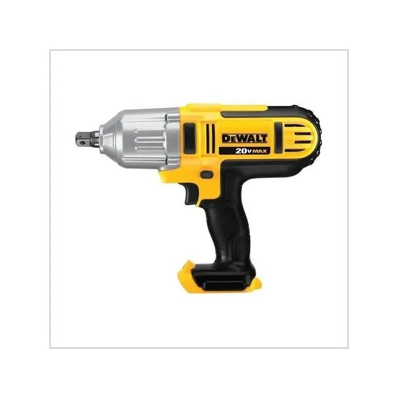 DEWALT | DCF889B Bare Tool 20V Max Lithium-Ion 1/2″ High Torque Impact Wrench with Detent Pin