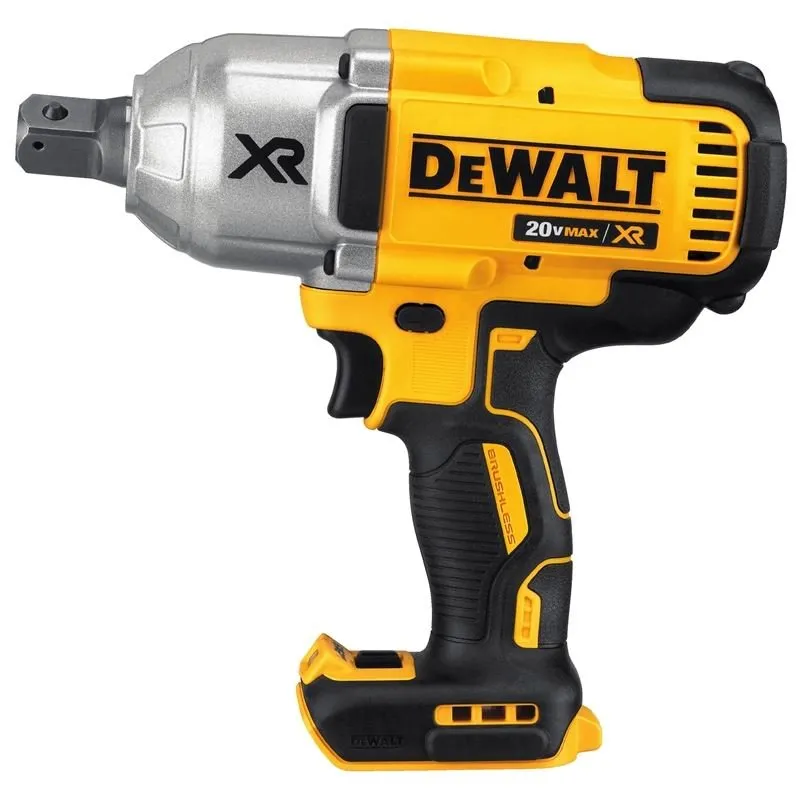 DEWALT DCF897B 20V 3/4″ High Torque Impact Wrench with Hog Ring Retention Pin Anvil Kit (Bare Tool)