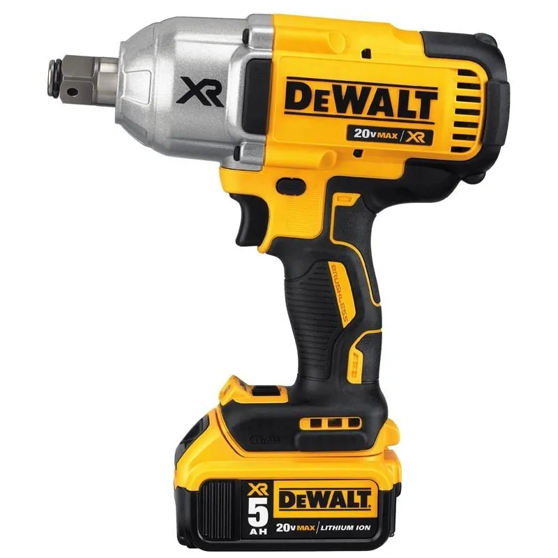 DEWALT DCF897P2 20V 3/4″ High Torque Impact wrench with Hog Ring Retention Pin Anvil Kit