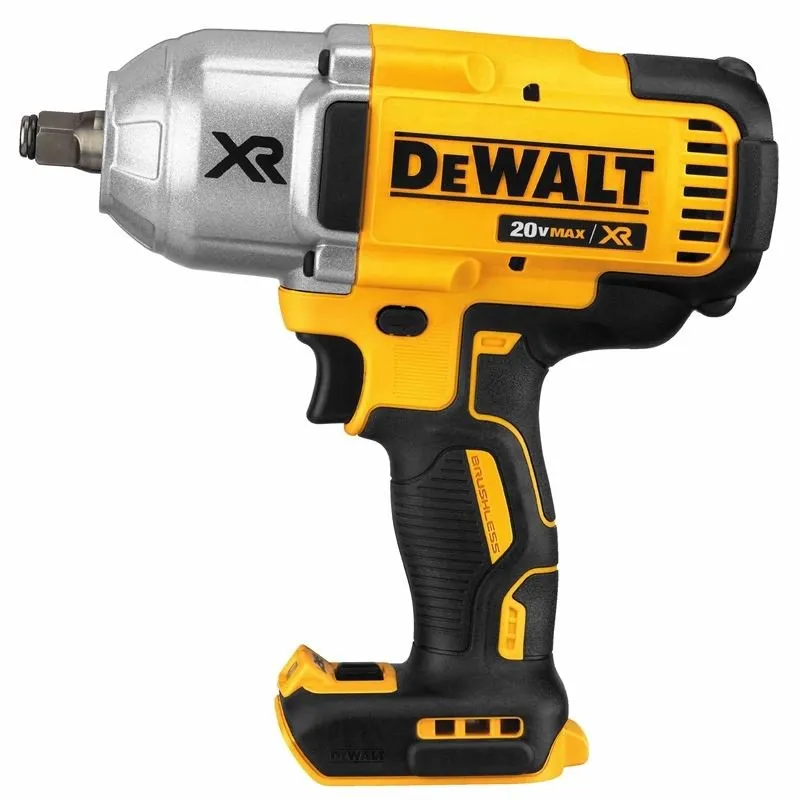 DEWALT DCF899HB 20v MAX* XR High Torque 1/2″ Impact Wrench w. Hog Ring Anvil (Bare)