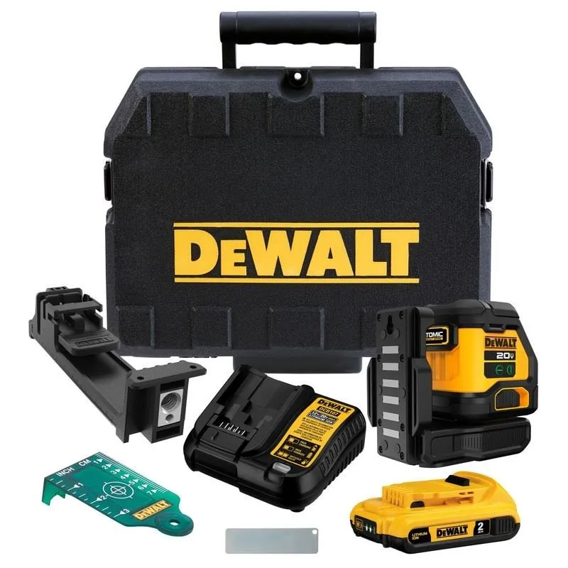 DEWALT DCLE34021D1 DEWALT Cross Line Laser