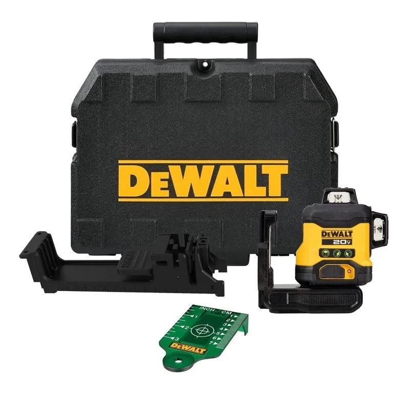 DEWALT DCLE34031B 20V 3×360 Line Laser (Tool Only)