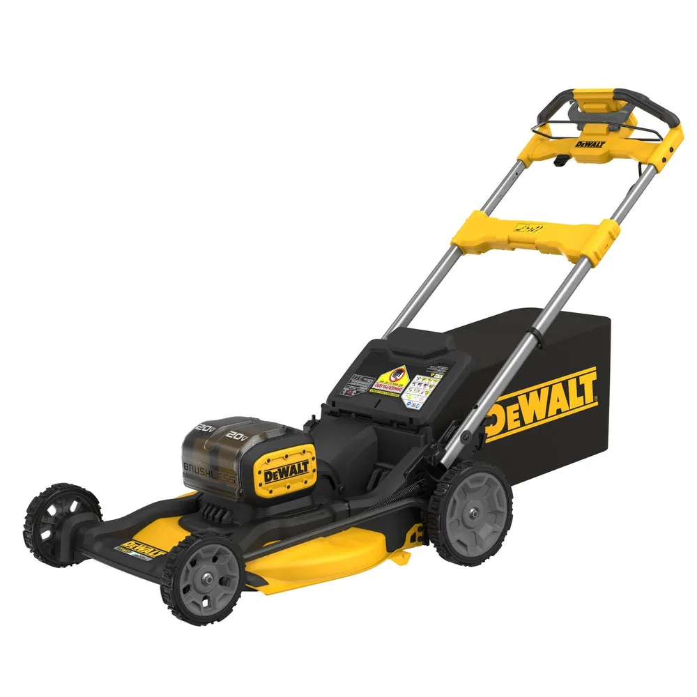 DEWALT DCMWSP256U2-CA 2X20V* MAX XR® Cordless RWD, Self-Propelled Mower Kit