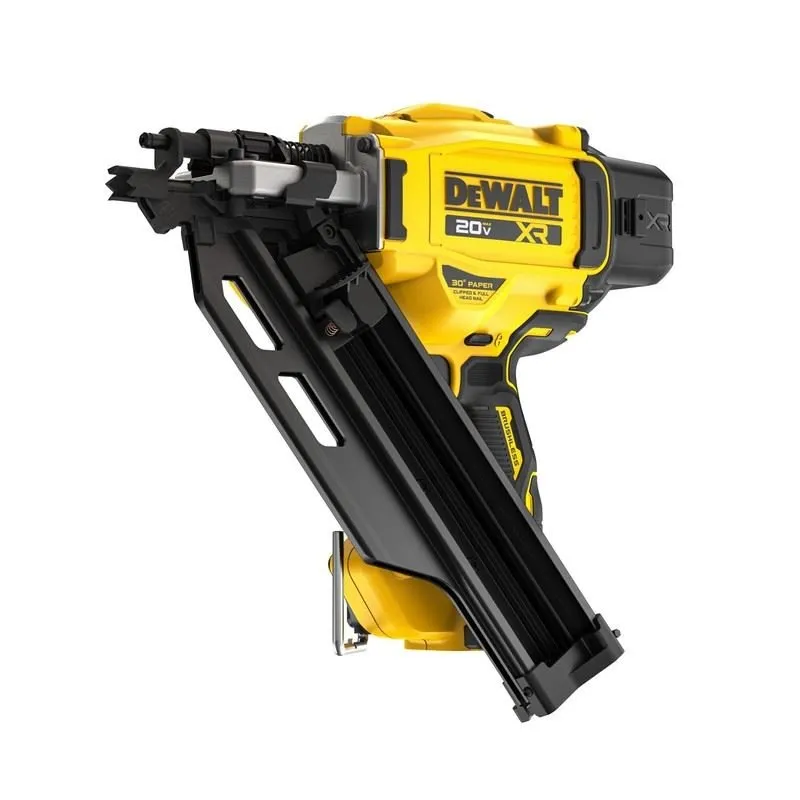 DEWALT DCN930B 20V MAX Brushless Cordless 30 degree Paper Tape Framing Nailer – Bare Tool