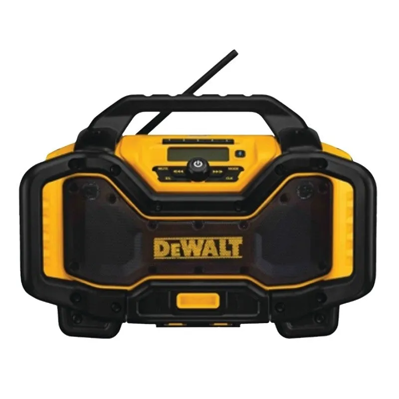 DEWALT DCR025 Charger Radio, 20/60 V, 6 Ah
