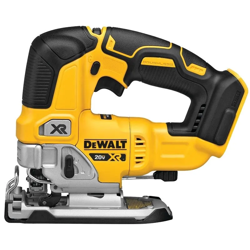 DEWALT DCS334B Jig Saw, Tool Only, 20 V, 1 in L Stroke, 3200 spm