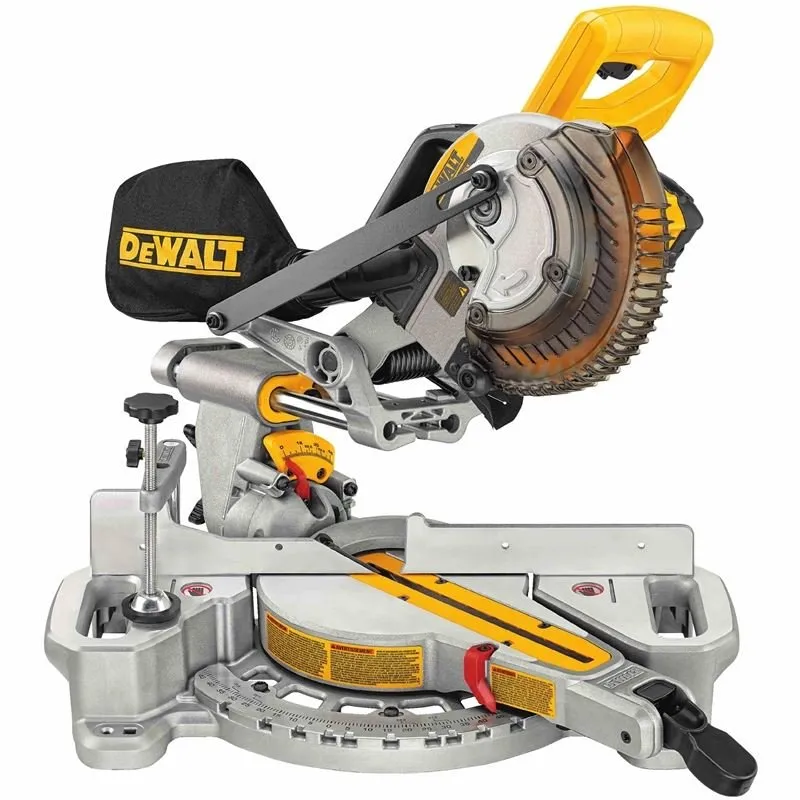 DEWALT DCS361M1 20V MAX* 7 1/4″ Sliding Miter Saw (w/Battery Charger)